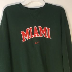 Nike Miami sweatshirt size large